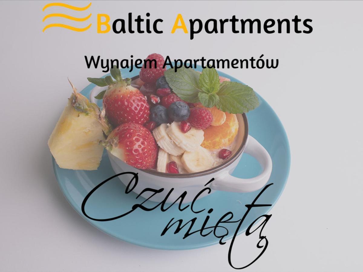 Baltic-Apartments - Apartament Aquamarina C11 Свиноуйсьце Экстерьер фото