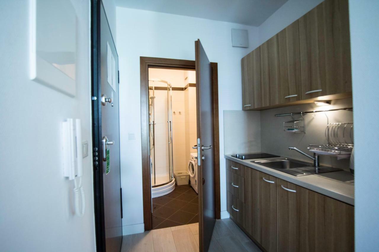Baltic-Apartments - Apartament Aquamarina C11 Свиноуйсьце Экстерьер фото