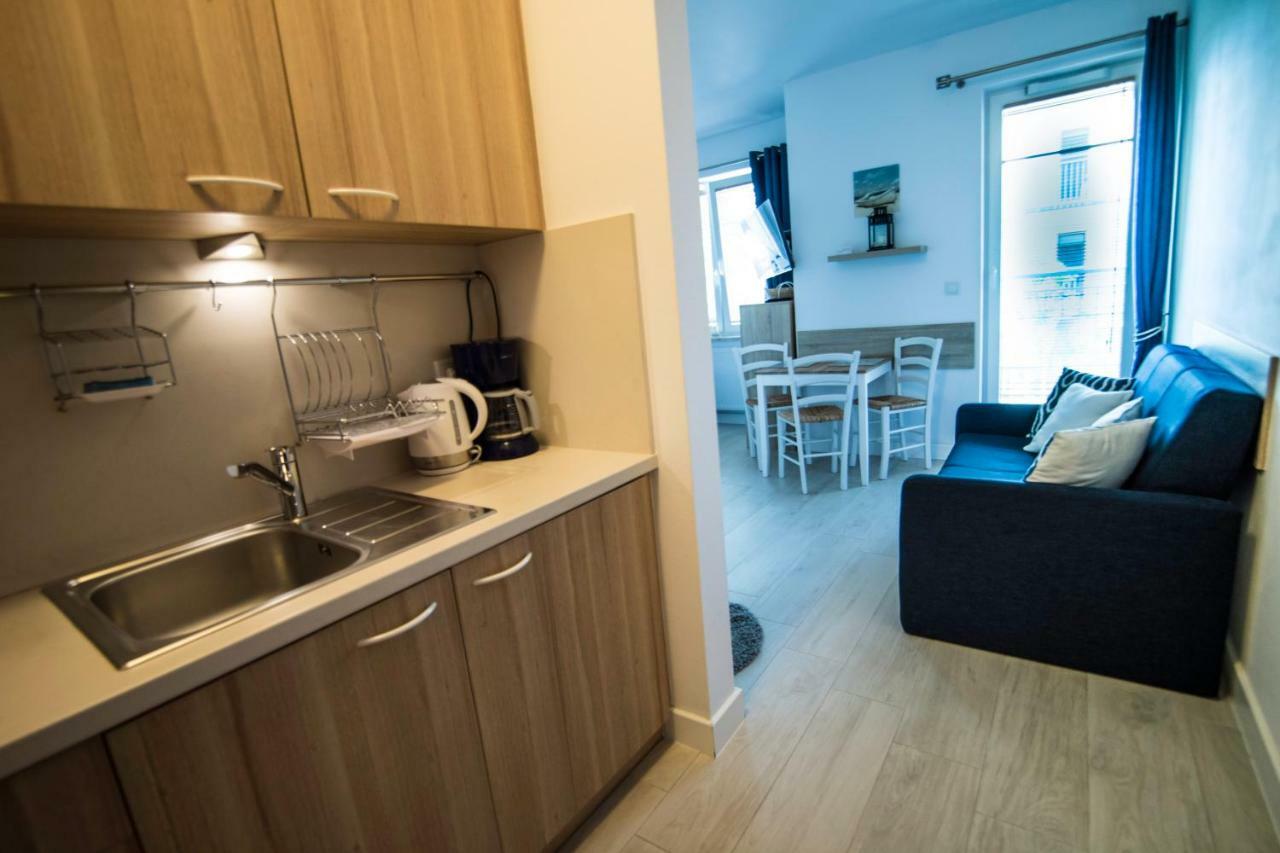 Baltic-Apartments - Apartament Aquamarina C11 Свиноуйсьце Экстерьер фото