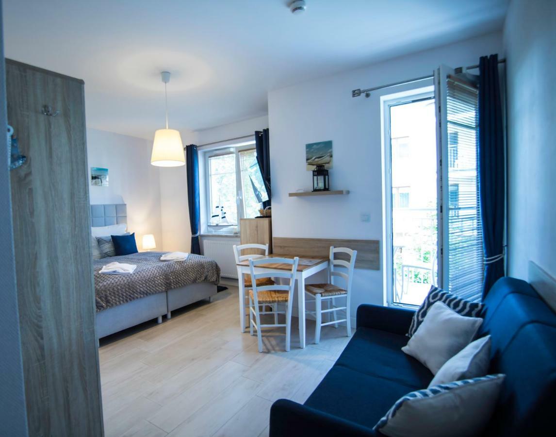 Baltic-Apartments - Apartament Aquamarina C11 Свиноуйсьце Экстерьер фото