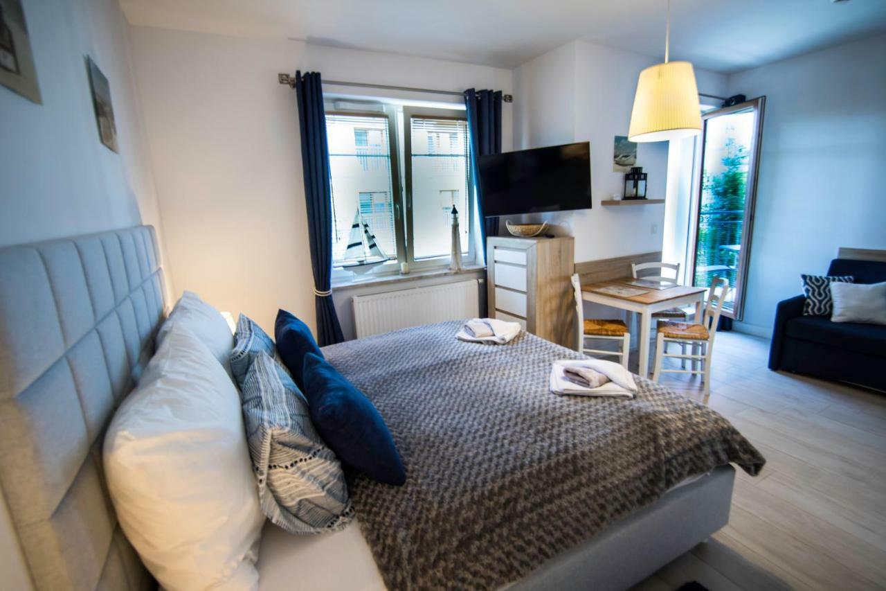 Baltic-Apartments - Apartament Aquamarina C11 Свиноуйсьце Экстерьер фото